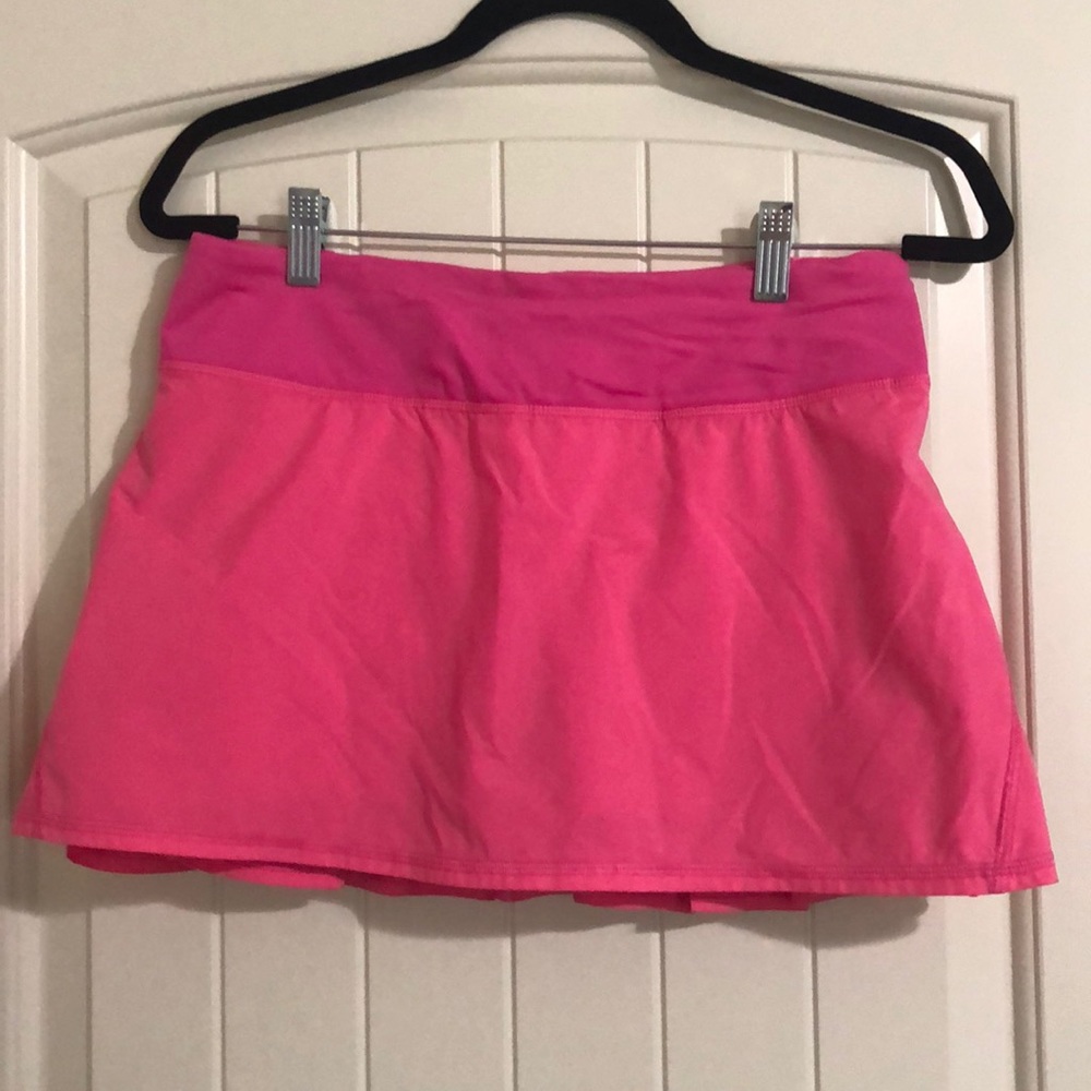 Lululemon Ruffle Skirt